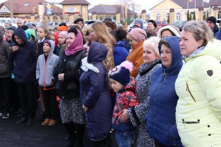 Состоялось открытие памятной доски почетному жителю Тбилисского района Алексею Дмитриенко