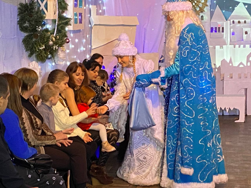 В период новогодних праздников в Тбилисском районе прошли праздничные мероприятия для детей 