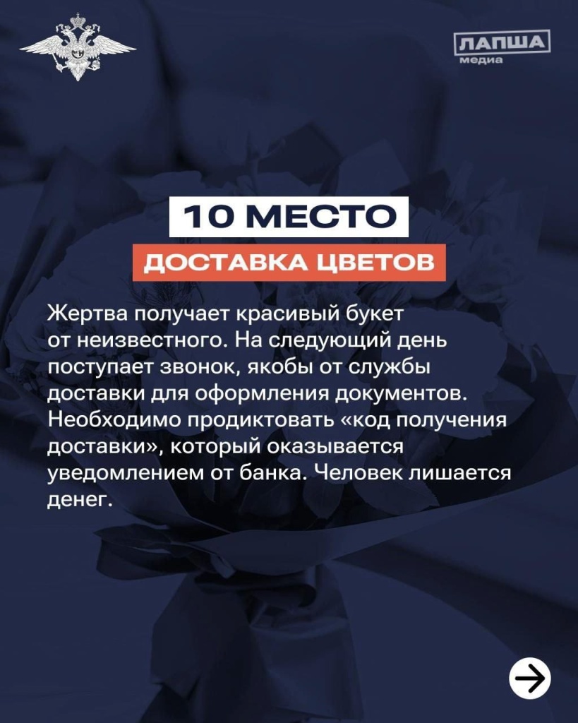 10 мошеннических схем за 2024 год