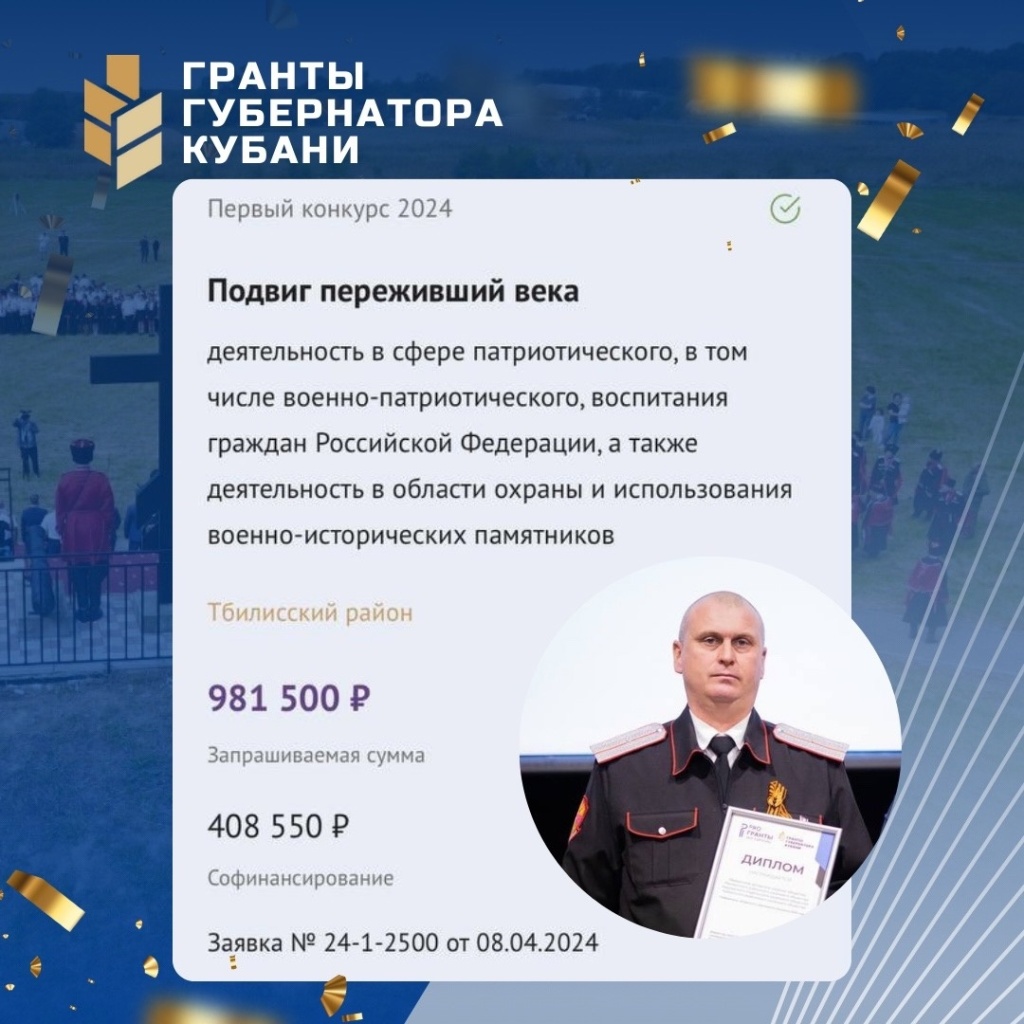 На реализацию социальных проектов привлечены средства